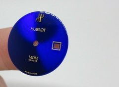Hublot Blue Dial 20mm Yellow Gold MDM