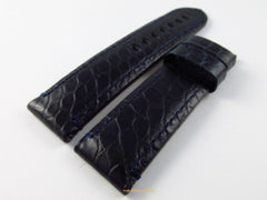 Panerai 22mm Blue Alligator Strap OEM A Series Mare Nostrum