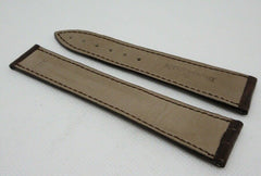 New Blancpain 22mm Brown Alligator Strap OEM Genuine XL