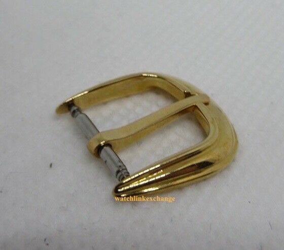 New Franck Muller 12mm Yellow Gold Tang Buckle 18k