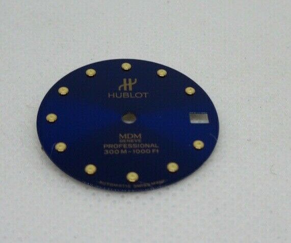 New Hublot Dial 26mm Blue MDM OEM Genuine