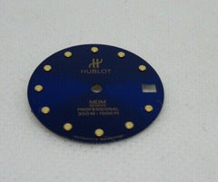 New Hublot Dial 26mm Blue MDM OEM Genuine