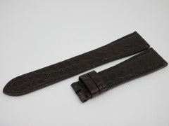 New Roger Dubuis 20mm Brown Alligator Strap XL Size