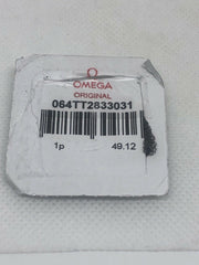 Omega White Dial 18.5mm White Gold Hands 064TT2833031