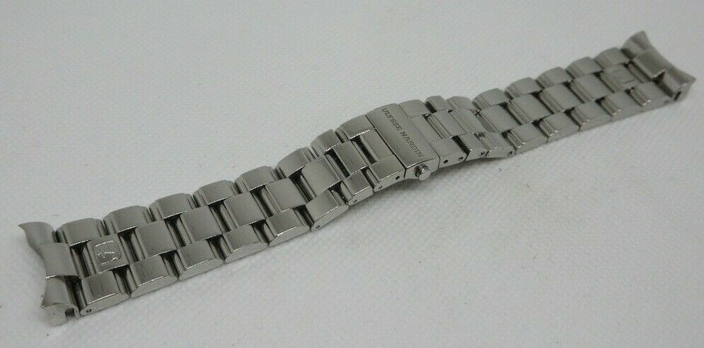 Ulysse Nardin Marine Stainless Steel Bracelet 20mm OEM Genuine UN Polished Steel