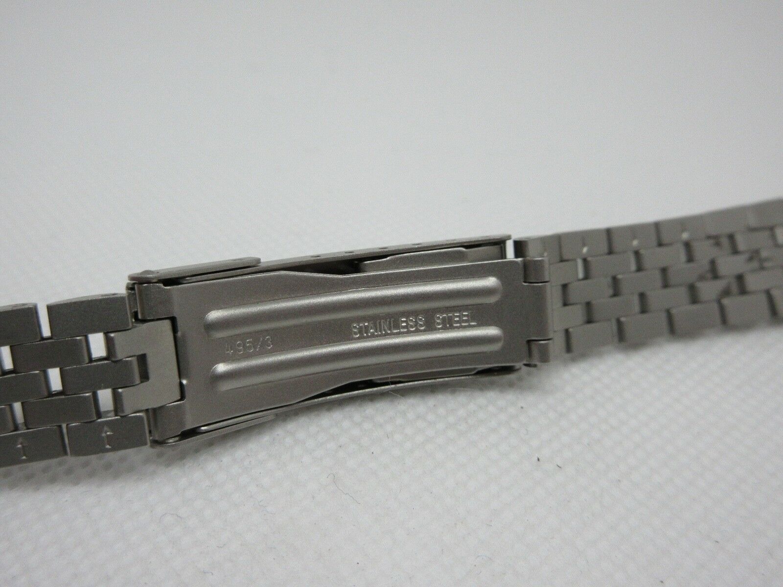 New Tag Heuer 1500 Series Stainless Steel Bracelet 495/3 15mm OEM