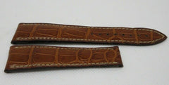 Blancpain 20mm Brown Alligator Strap OEM Genuine XS Short Size