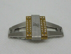 New Hublot Stainless Steel 18k Gold Diamond Deployant Buckle 1520 Series OEM
