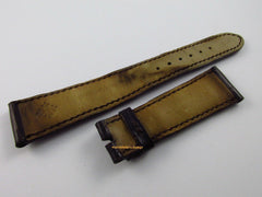 Patek Philippe 20mm Dark Brown Alligator Strap OEM