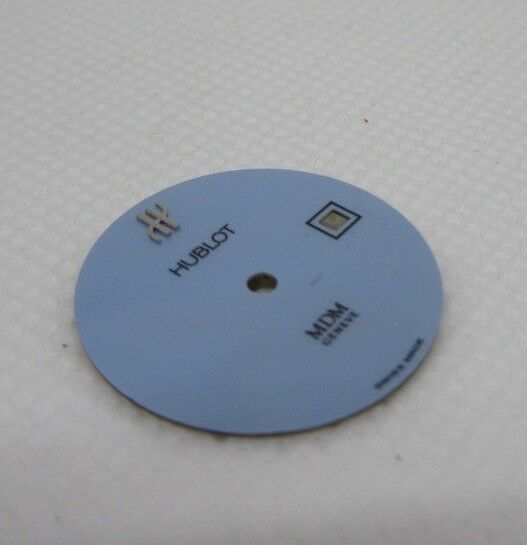 New Hublot MDM Blue MOP Dial 20.4mm Mother of Pearl