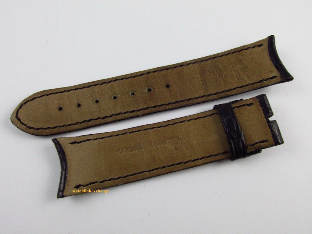 F.P. Journe 20mm Black Alligator Strap OEM