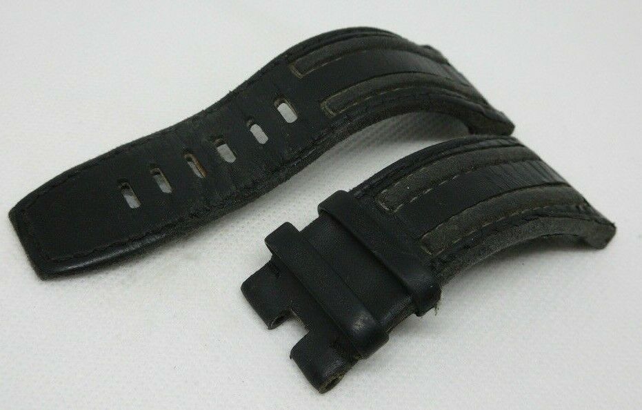 Audemars Piguet Royal Oak Offshore Grand Prix Black Leather Strap 29mm
