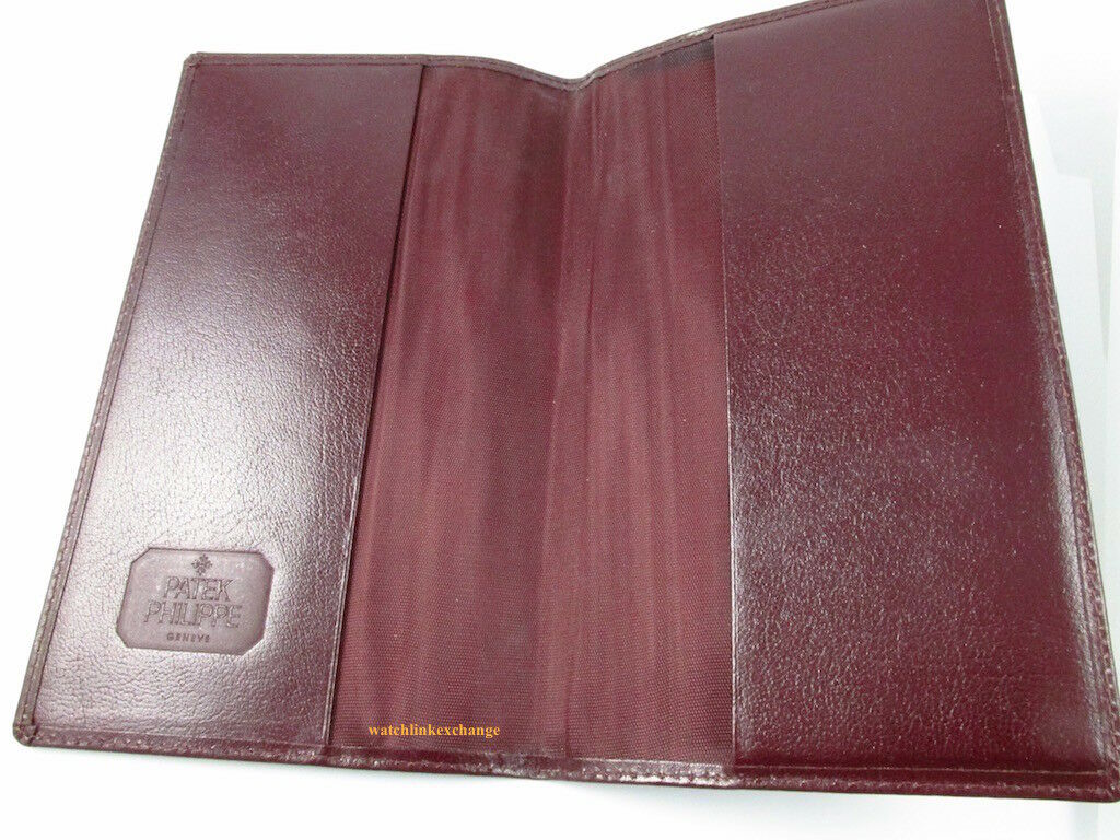 Patek Philippe Certificate Of Origin Lady Nautilus 4700 / 002 Wallet Manual