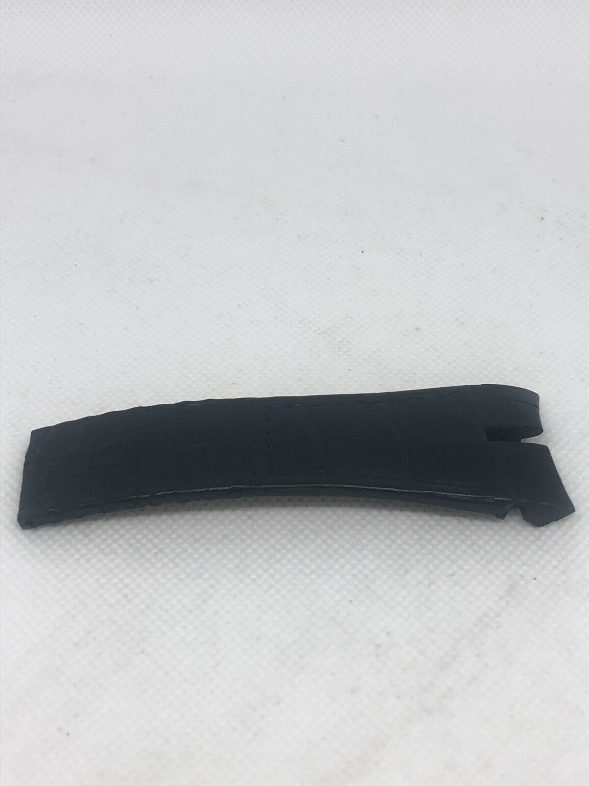 Roger Dubuis Excalibur 27mm Black Alligator Strap 1 Piece OEM Genuine