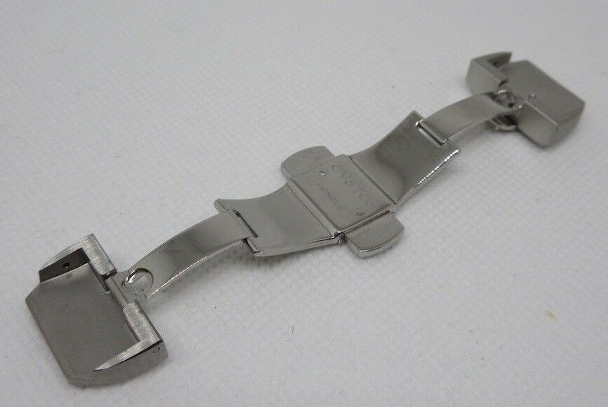 New Cvstos 18mm Stainless Steel Deployant Buckle OEM