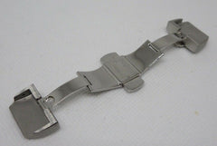 New Cvstos 18mm Stainless Steel Deployant Buckle OEM