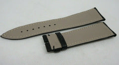 New Franck Muller 22mm Black Alligator Strap OEM Genuine