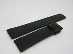 New Dubey Schaldenbrand 20mm Black Alligator Strap