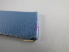 New Bedat & Co. 19mm Blue Silk Leather Strap OEM Short Size