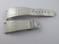 Patek Philippe Twenty-4 21mm White Alligator Strap OEM