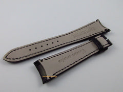 New Harry Winston 21mm Black Alligator Strap OEM
