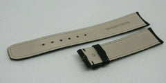 New Baume Mercier 18mm Black Alligator Strap OEM Genuine
