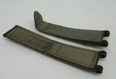 Cartier Pasha 18mm Brown Alligator Strap OEM Genuine for Deployant Buckle