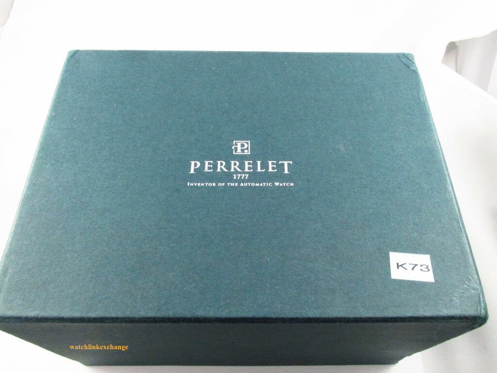 New Perrelet Wooden Watch Box Set OEM
