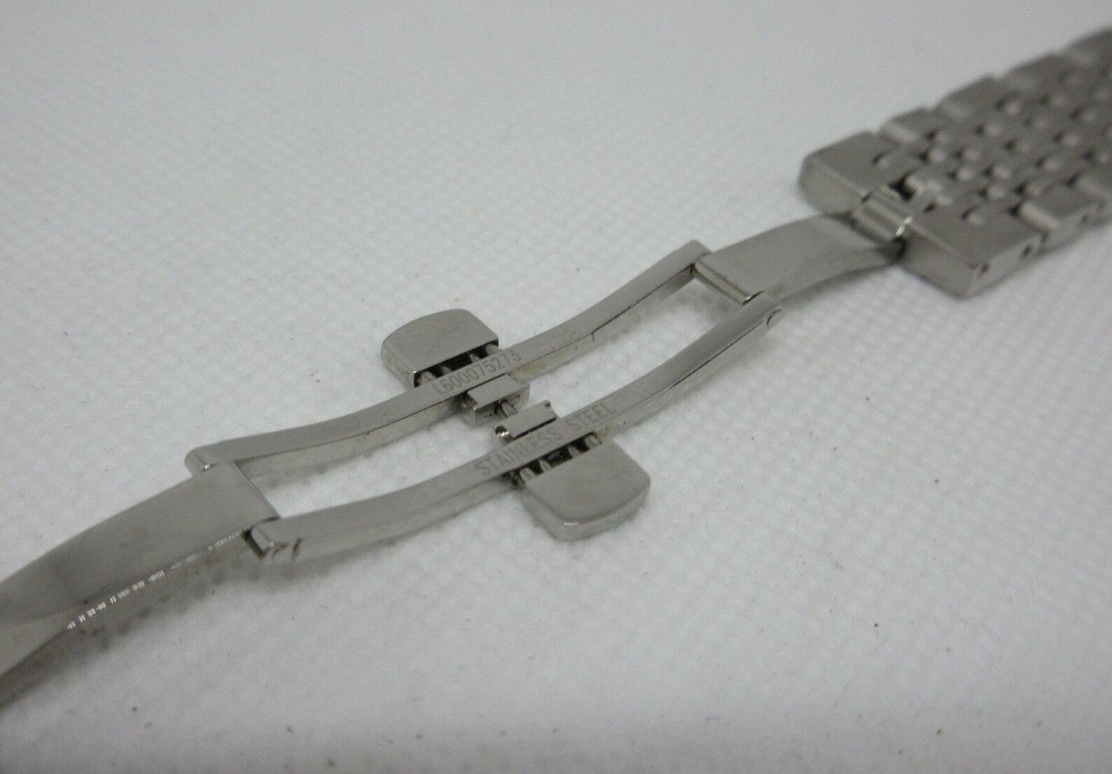 New Longines 18mm Stainless Steel Bracelet OEM