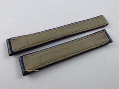 New Breitling 15mm Blue Alligator Strap 539P OEM
