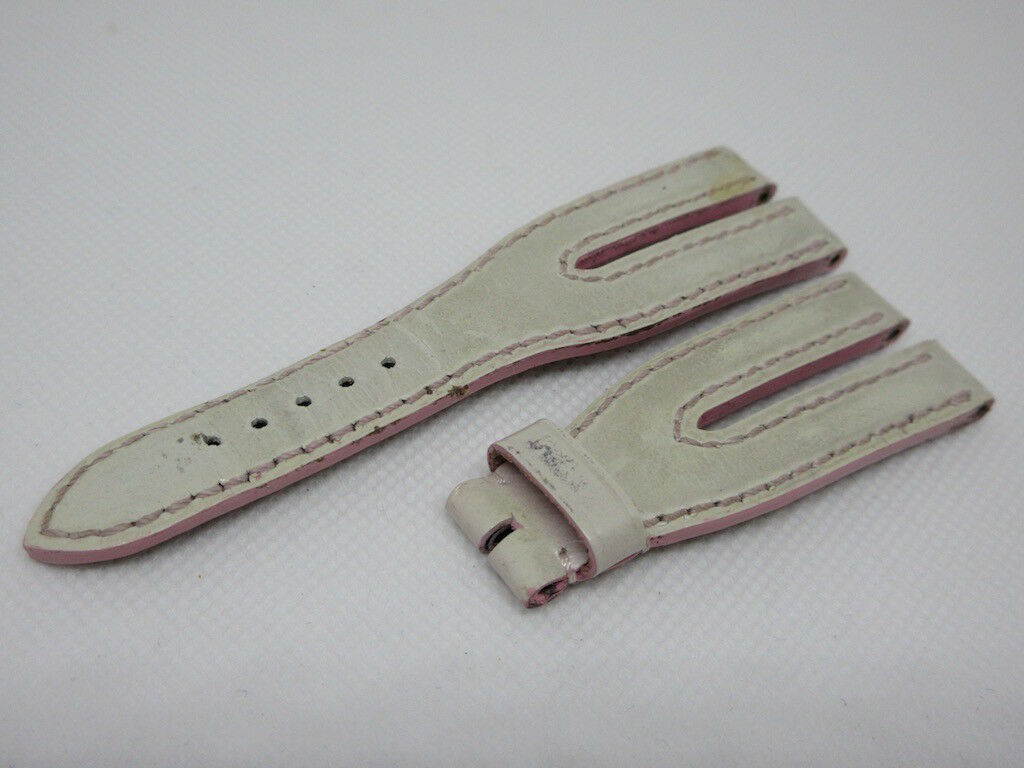 Roger Dubuis 22mm T22 Pink Leather Strap