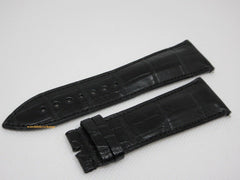New Franck Muller 27mm Black Alligator Strap OEM