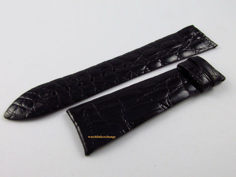 Audemars Piguet Huitieme 20mm Black Alligator Strap OEM