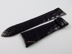 Audemars Piguet Huitieme 20mm Black Alligator Strap OEM