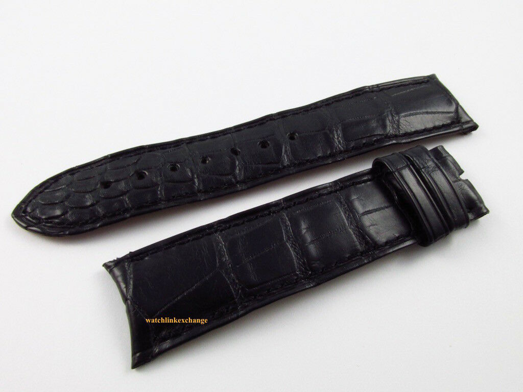 F.P. Journe 20mm Black Alligator Strap OEM