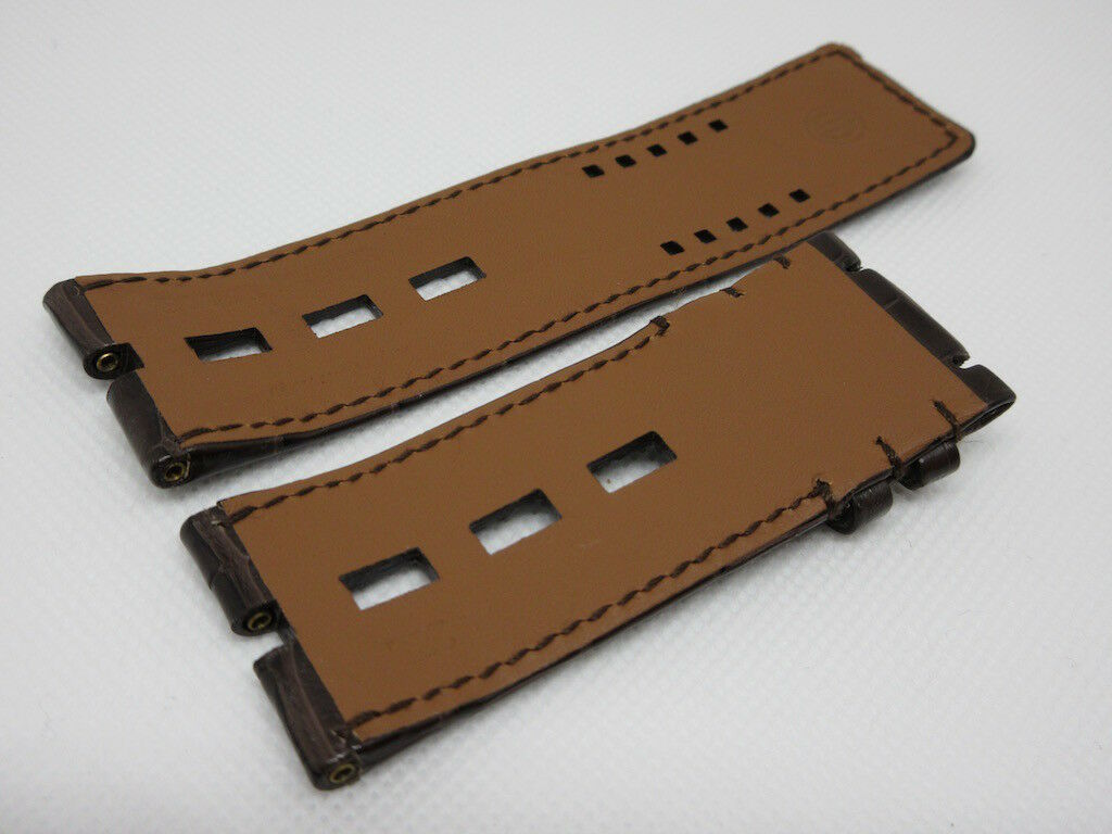Roger Dubuis 28mm Brown Alligator Strap OEM