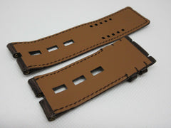 Roger Dubuis 28mm Brown Alligator Strap OEM