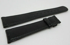 A. Lange & Sohne 19mm Black Alligator Strap OEM