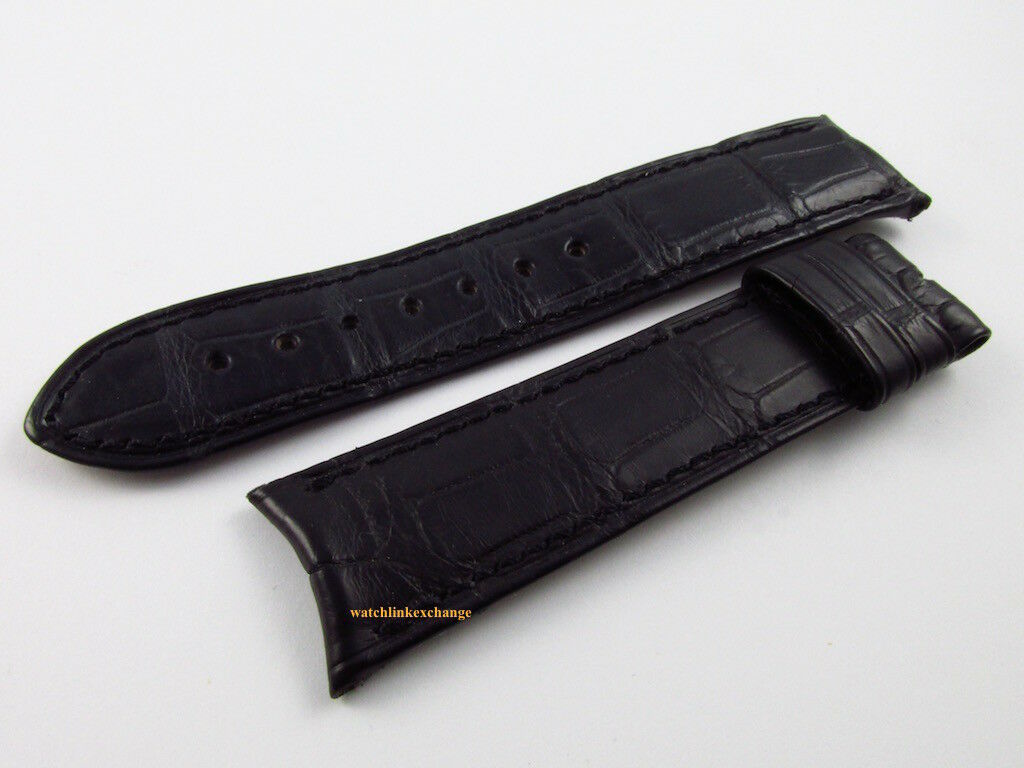 F.P. Journe 20mm Black Alligator Strap OEM