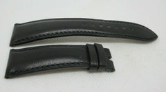 Bell & Ross 22mm Black Leather Strap OEM Genuine Glossy