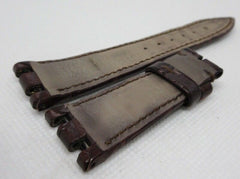 Audemars Piguet Royal Oak 22mm Brown Alligator Strap OEM Lady