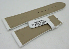 New Piaget 21mm White Alligator Strap OEM Genuine