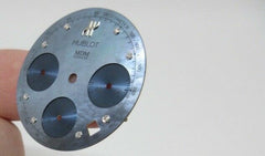 New Hublot MDM Chrono Blue MOP Diamond Dial 28mm Mother of Pearl