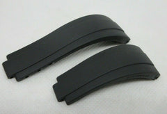 Rolex Oysterflex Rubber Strap 350501 E-E OEM Genuine Black