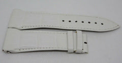 Franck Muller 27mm White Alligator Strap OEM