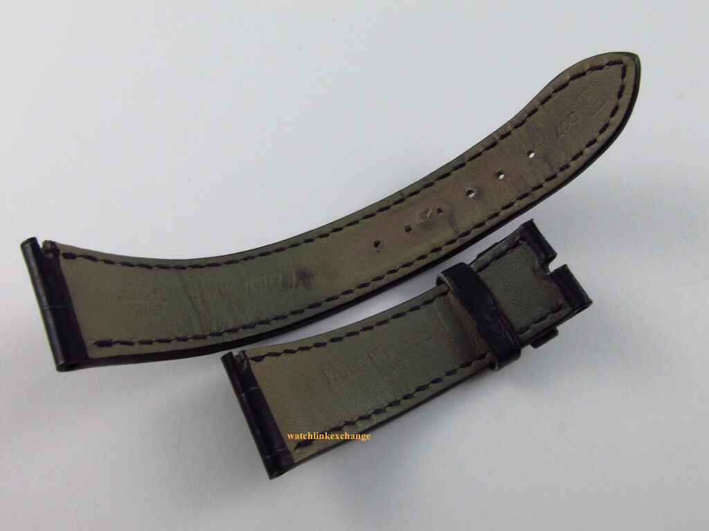 Patek Philippe 20mm Blue Alligator Strap XL OEM