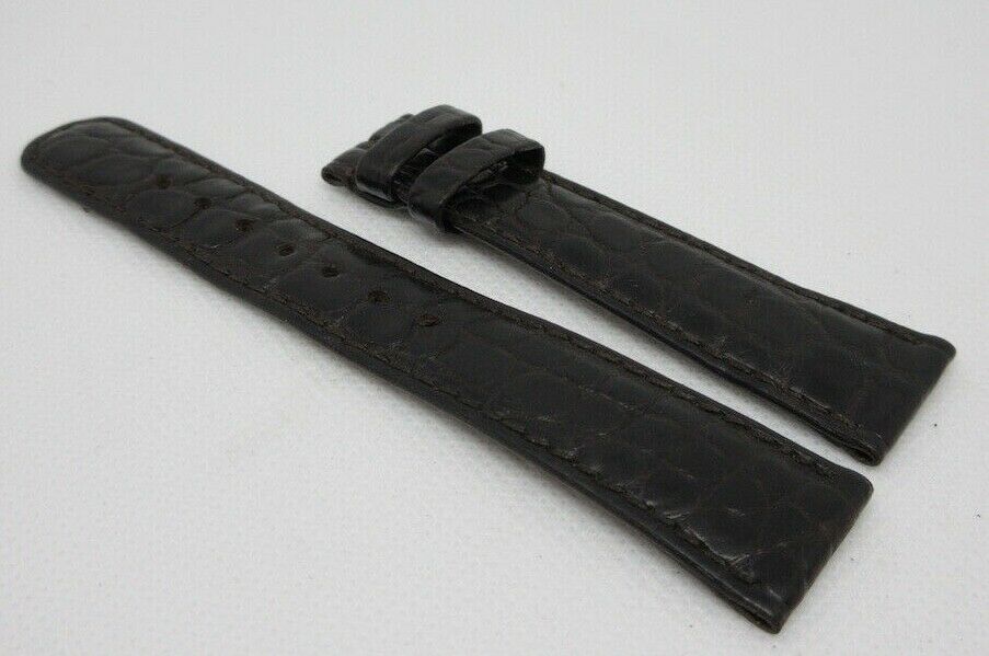 A. Lange & Sohne 19mm Brown Alligator Strap OEM