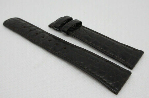 A. Lange & Sohne 19mm Brown Alligator Strap OEM