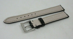 New Camille Fournet 14mm Black Alligator Strap Genuine Steel Buckle Authentic