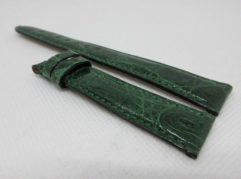 Chronoswiss 16mm Green Alligator Strap OEM